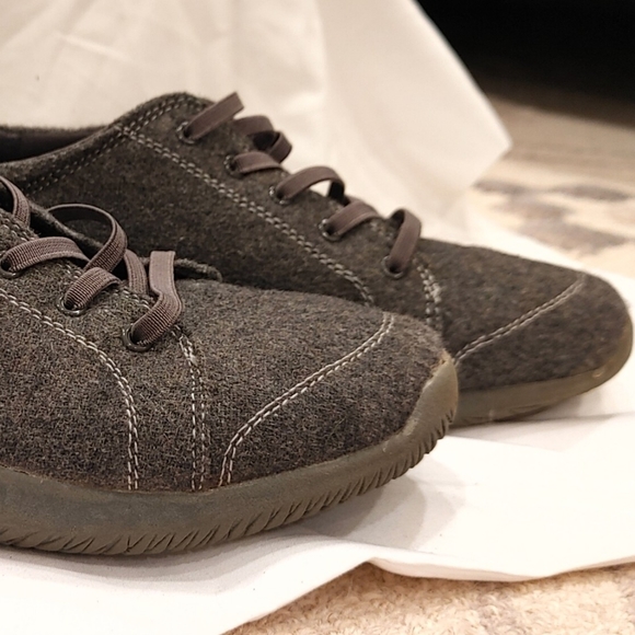 Dr Scholl's felted grey wool sneakers - Picture 1 of 8